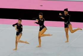 Азербайджанские гимнастки на Евроиграх вышли в финал 